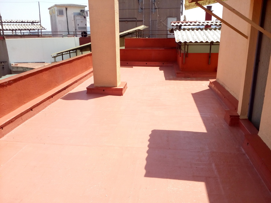 Impermeabilización de azotea comunitaria