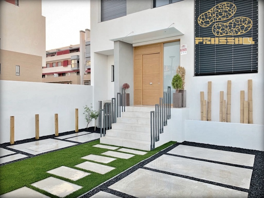 Pavimento decorativo