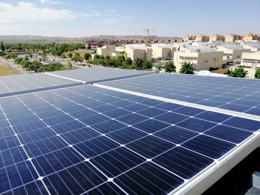 PLACAS SOLARES - VIVIENDA PASSIVE HOUSE