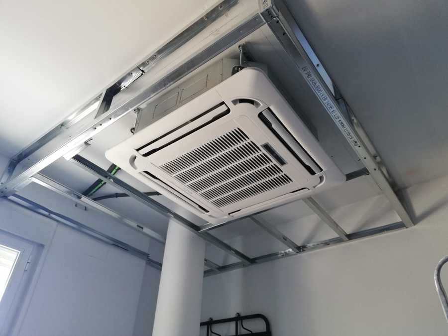 Unidad Interior Cassette