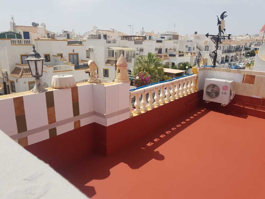 IMPERMEABILIZACIÓN TERRAZA