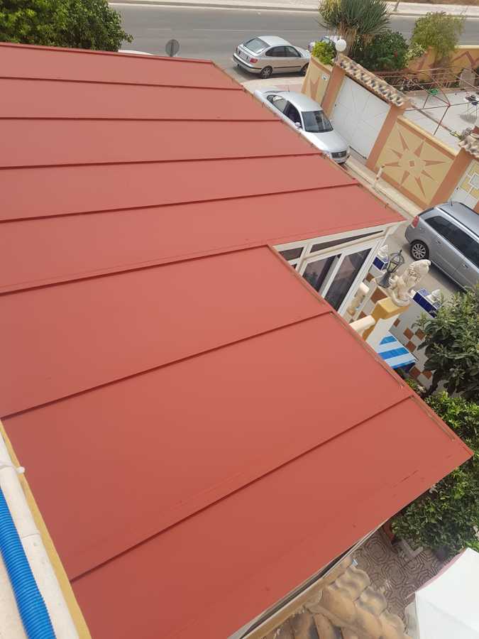 IMPERMEABILIZACIÓN TEJADO SANDWICH