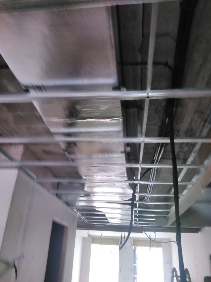 Conductos aerotermia .