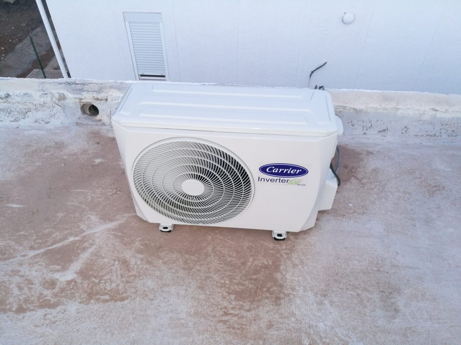 Montaje de Split Carrier