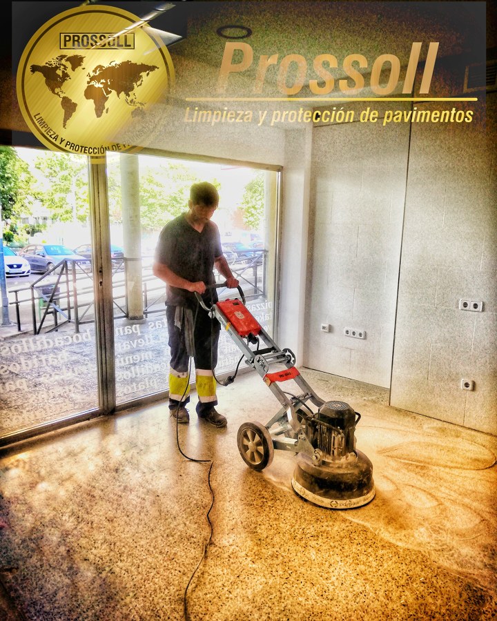 Pavimento diamantado