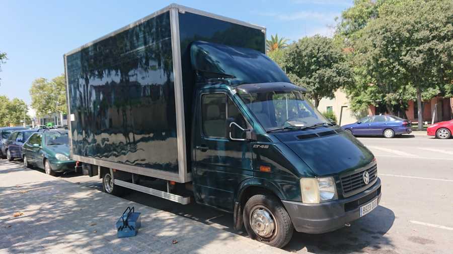 Mudanzas y vaciados de pisos