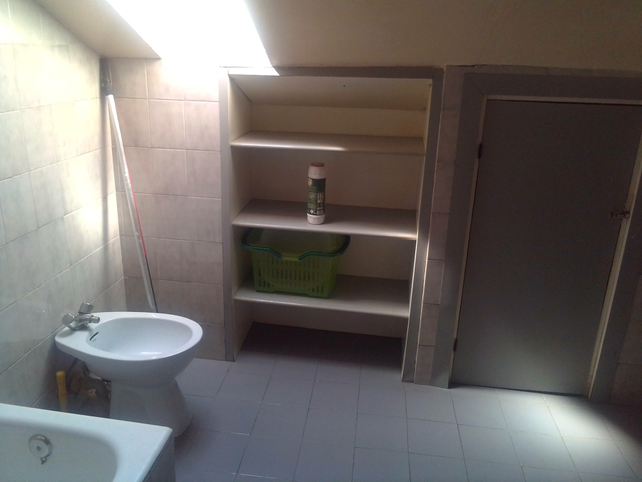 Baño limpio