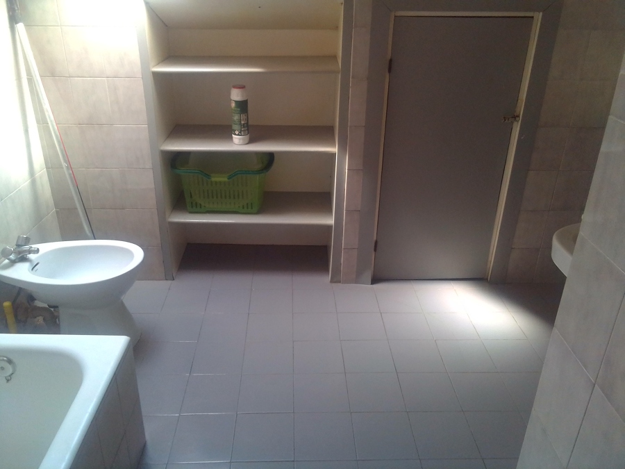 Baño limpio