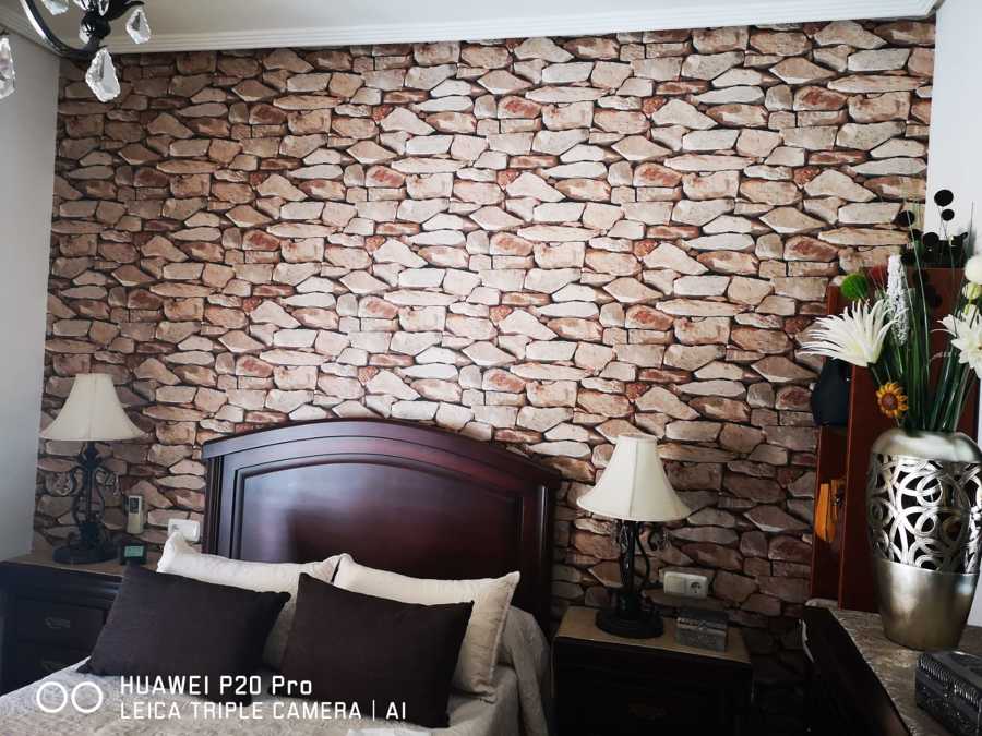 Instalación papel pintado