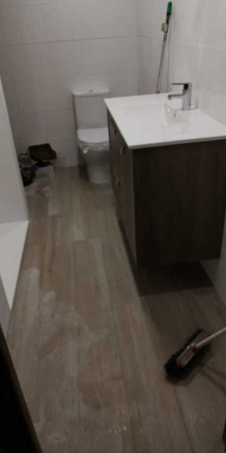 Colocación de parqué 6.