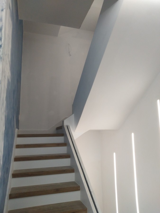 Reparación de escaleras.