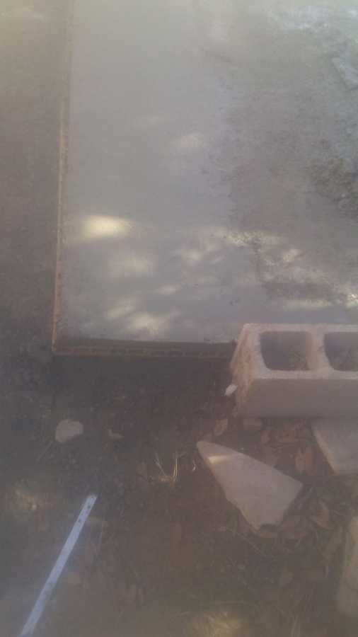Ocultación fosa