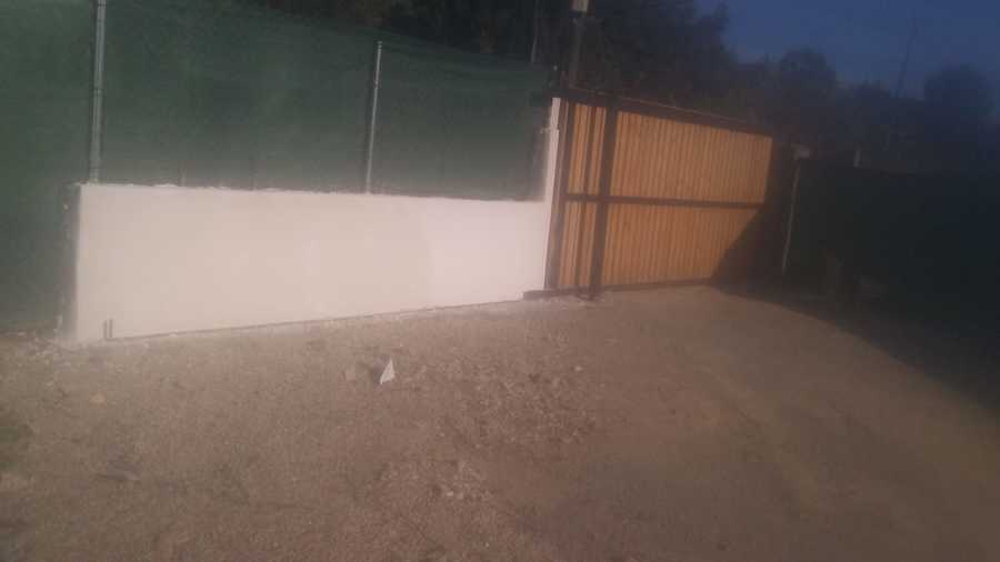 Muro y vallado