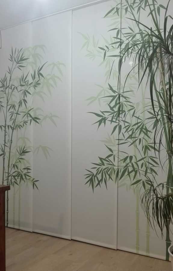 Panel Japones con impresión digital