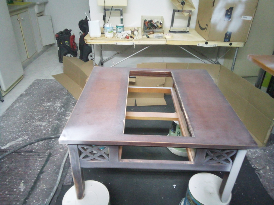 Esmaltado de muebles