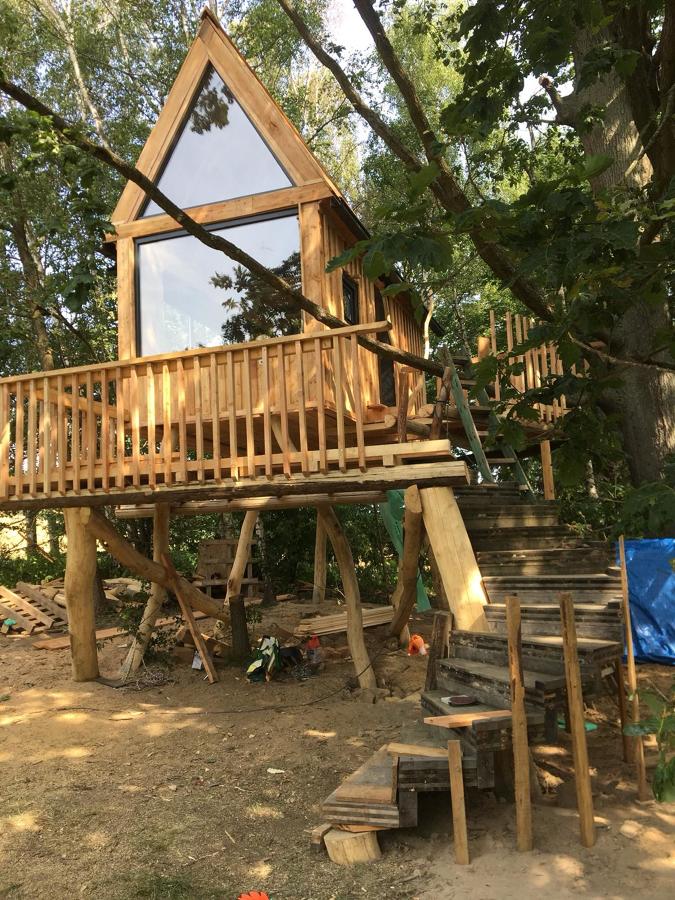 Casa en el árbol (República Checa)