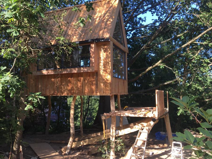 Casa en el árbol (República Checa)