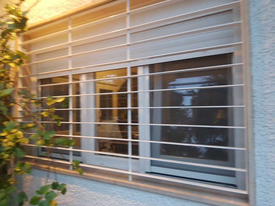 ventanas de pvc y rejas