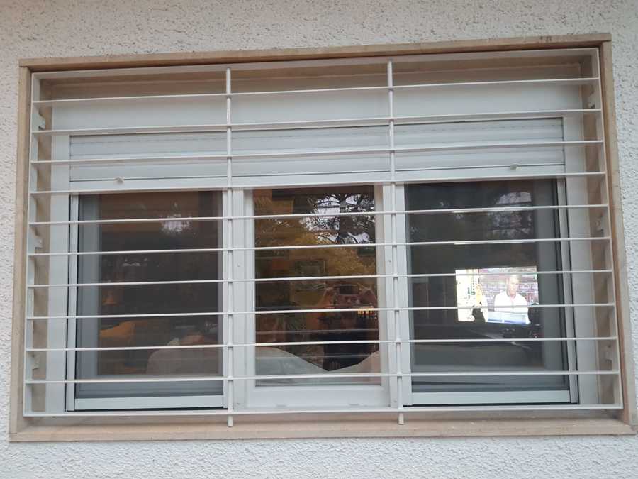 ventanas de pvc y rejas