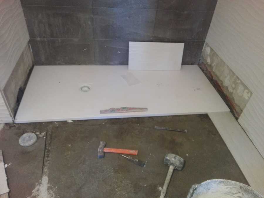 Reforma baño en vivienda