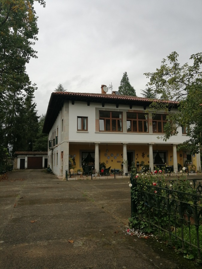 Reforma de cubierta de palacio de las vallinas