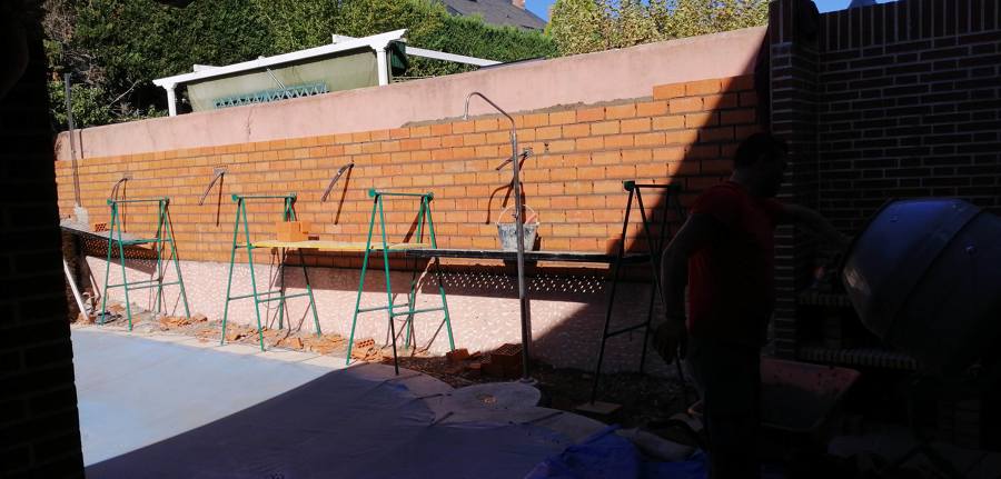 EN PROCESO TABIQUERIA