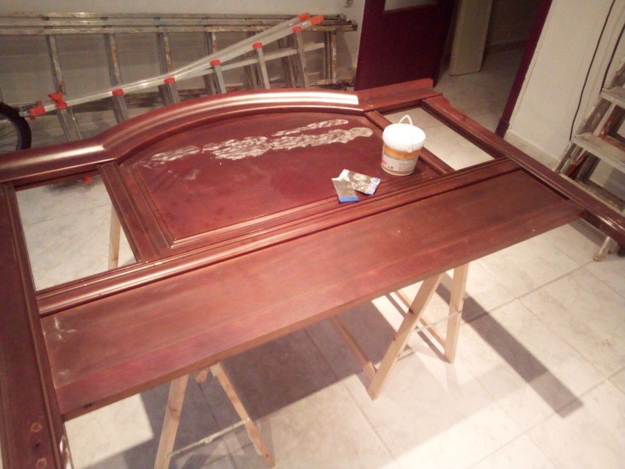 Cabeceros esmaltado se