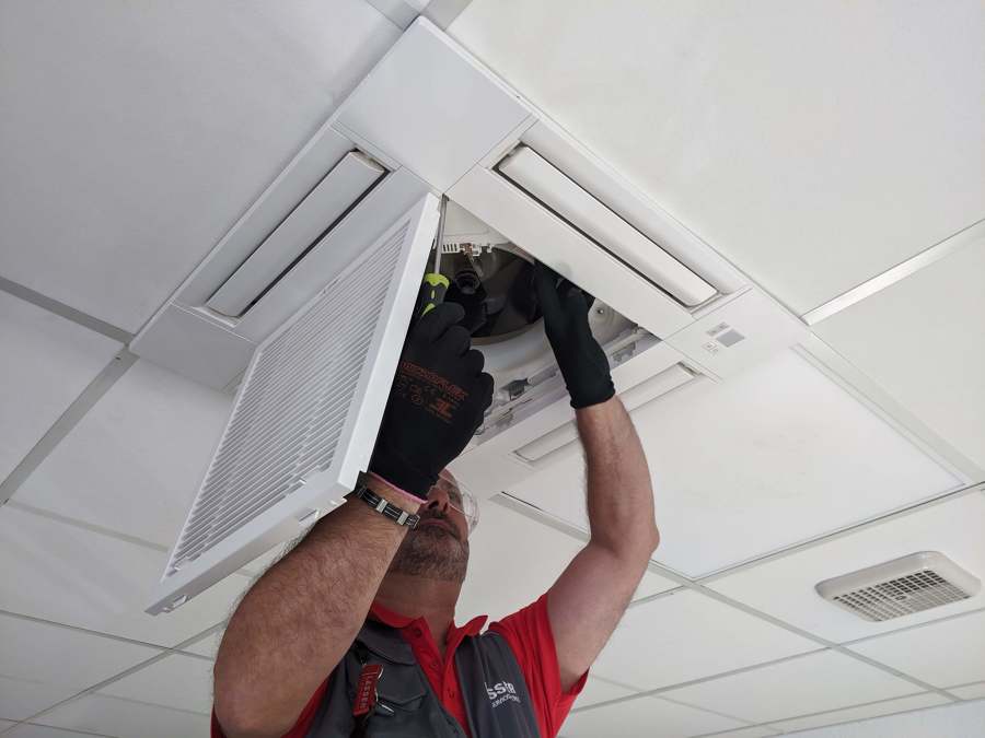 Soluciones de climatización