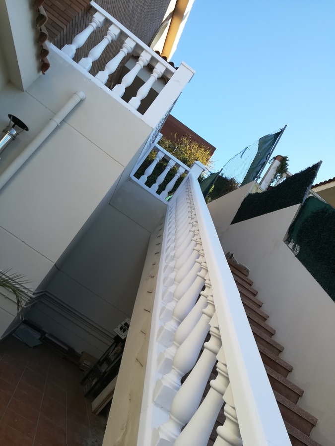 Exterior de casa chalet