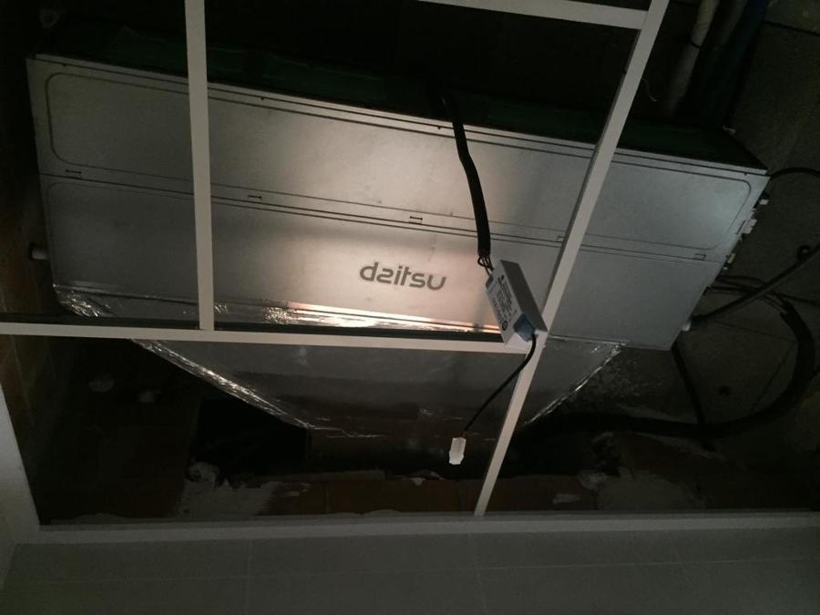 Instalación Ac conductos