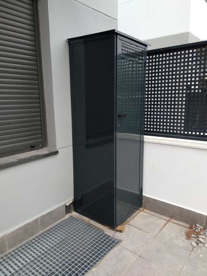 Armario para caldera