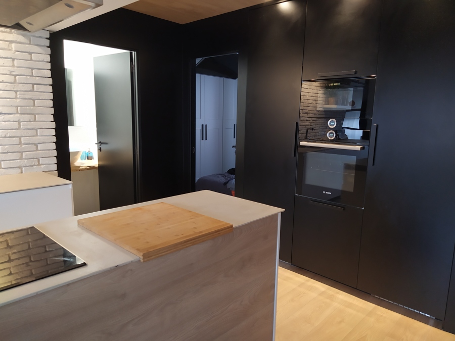 DISEÑO Y REFORMA DE VIVIENDA EN BASAURI
