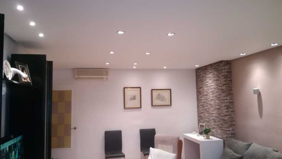 Techos con foseado perimetral