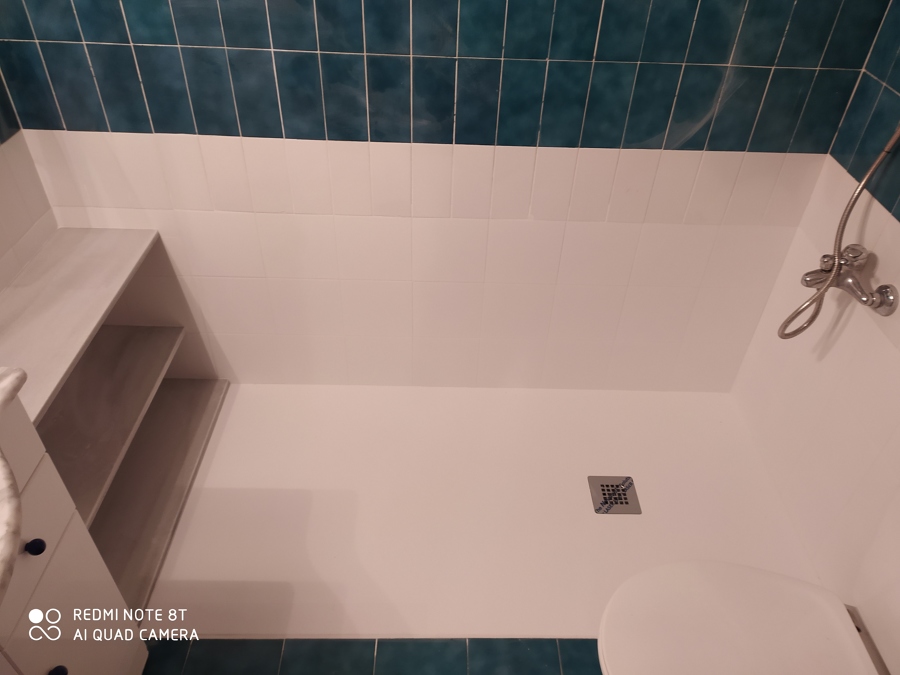 Cambio bañera por plato de ducha