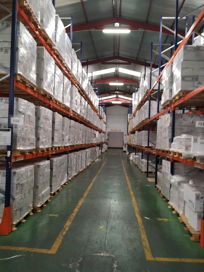 Adecuación de nave para licencia de apertura de almacenamiento industrial