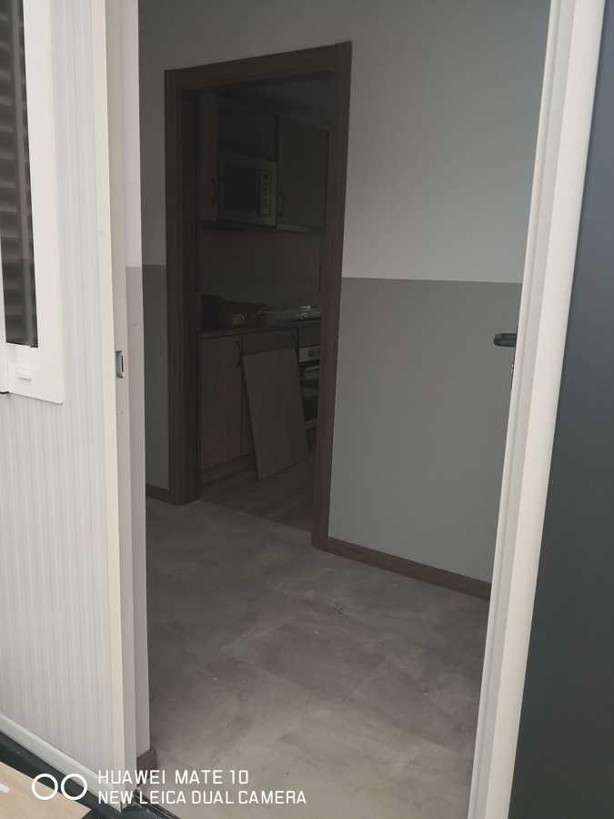 Obras piso piloto Student Housig