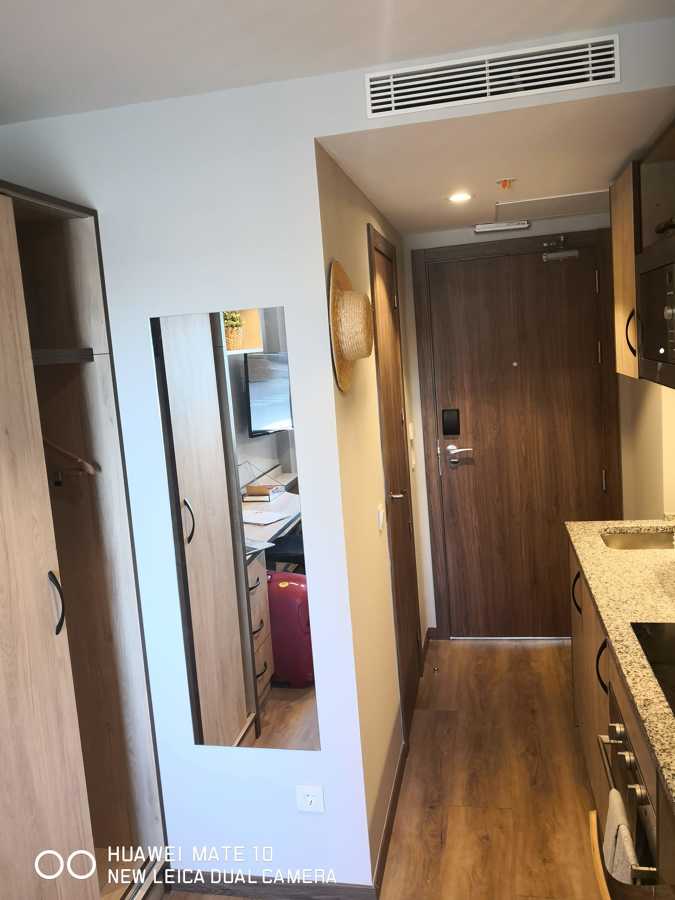 Obras piso piloto Student Housig