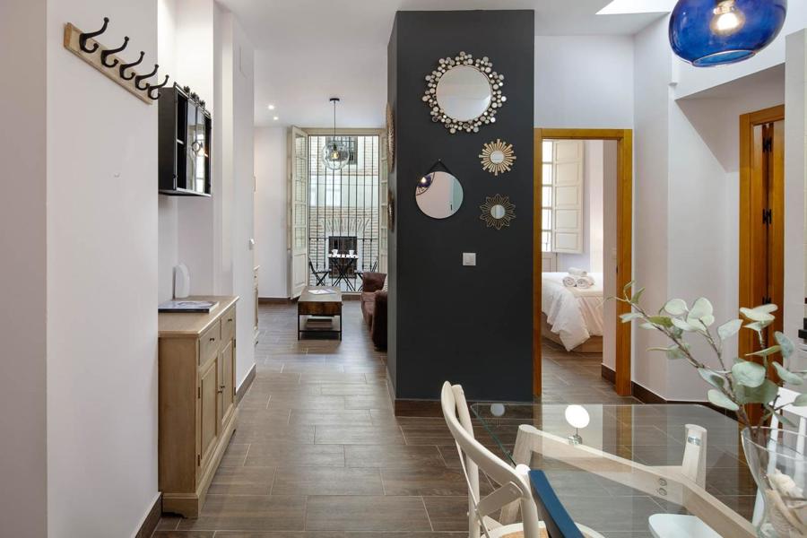 Reforma vivienda turística en Málaga centro