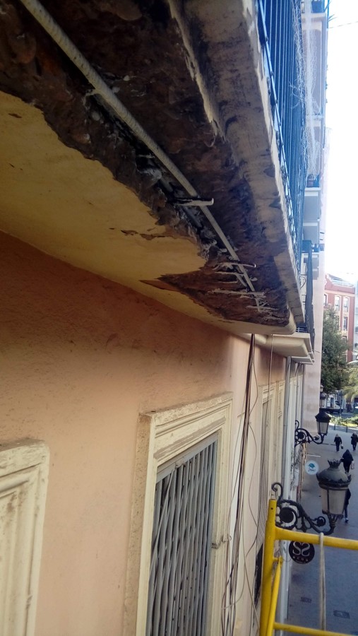 Trabajo de refuerzo de estructuración