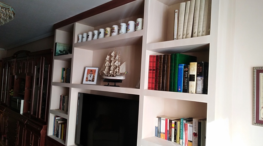 Mueble acavado
