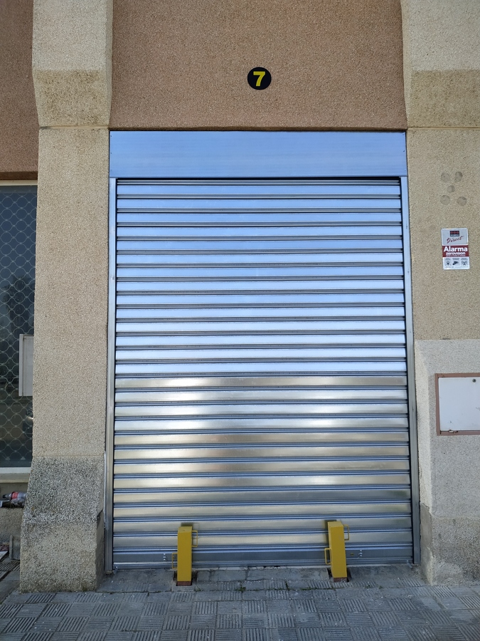 Instalación de persiana enrollable