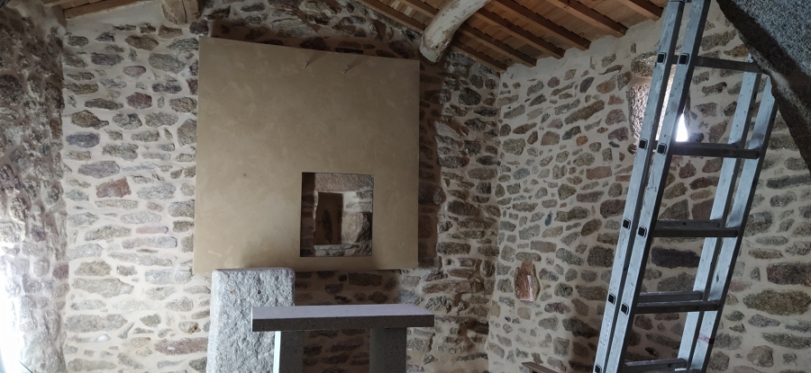 Restauración ermita románica y entorno.