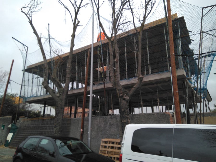 Edificio de viviendas en Madrid