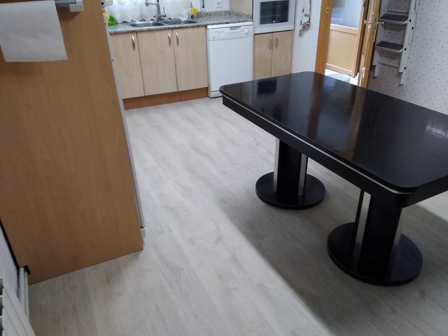 Pavimento resistente al agua