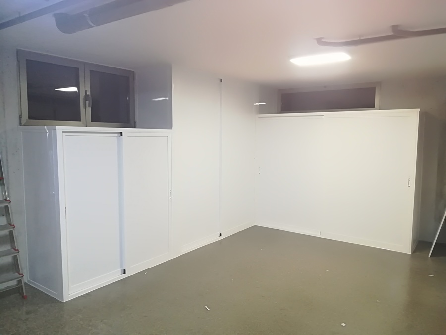 Armarios de aluminio