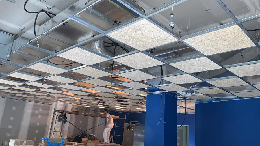 Techo registable 60x60