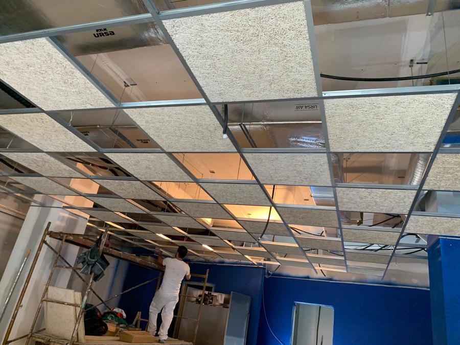 Techo selenit de 60x60