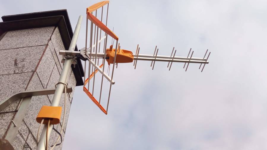 Instalacion y orientacion de antena TDT Televes