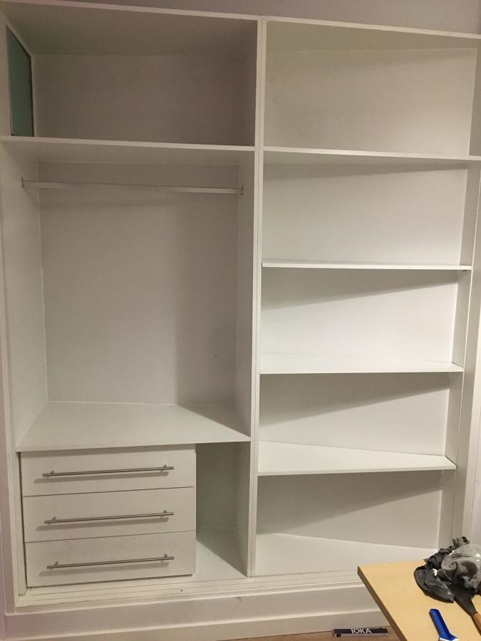 Armario a medida en habitación infantil