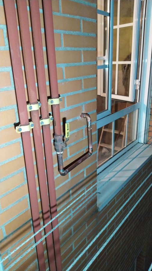 Instalaciones de gas natural